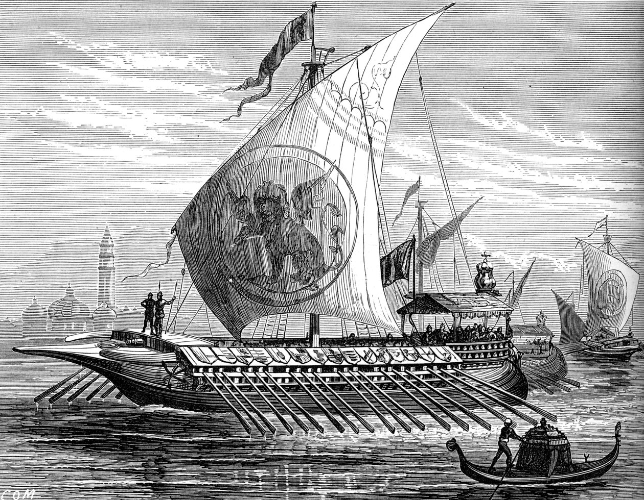Venetiansk kabys, c1880 af Unbekannt