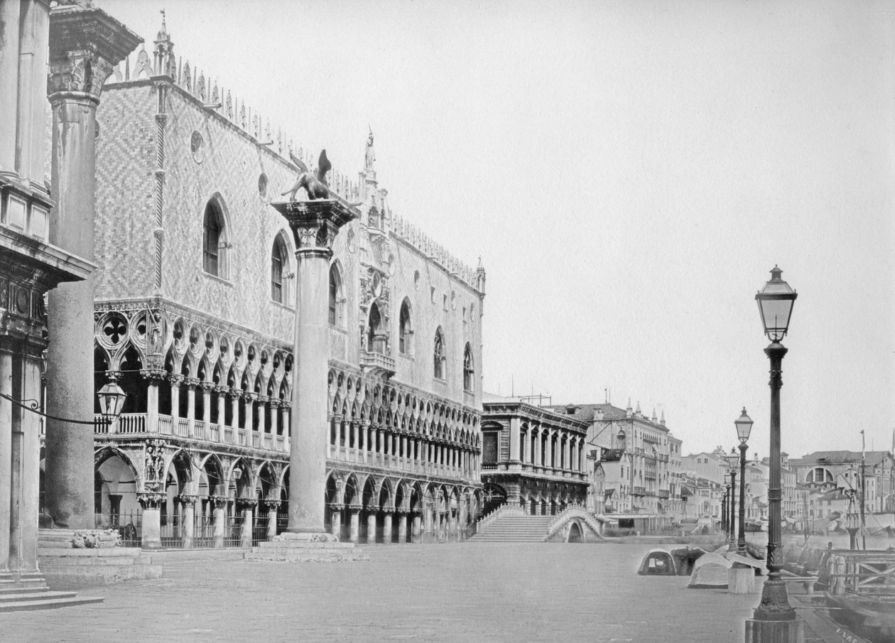 Venedig, Italien, slutningen af det 19. eller begyndelsen af det 20. århundrede af Unbekannt