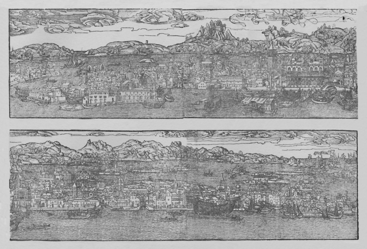Venedig i 1502, 1925. af Unbekannt