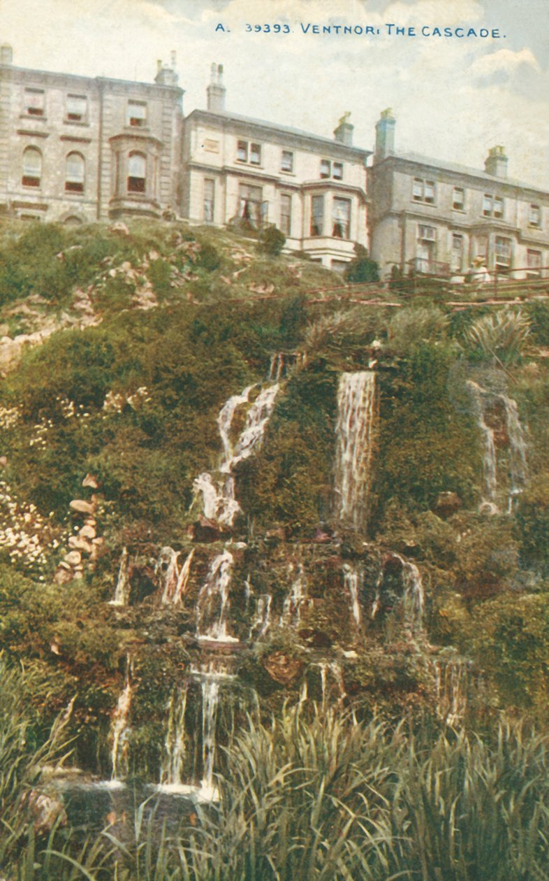 Ventnor: The Cascade, 1916. af Unbekannt