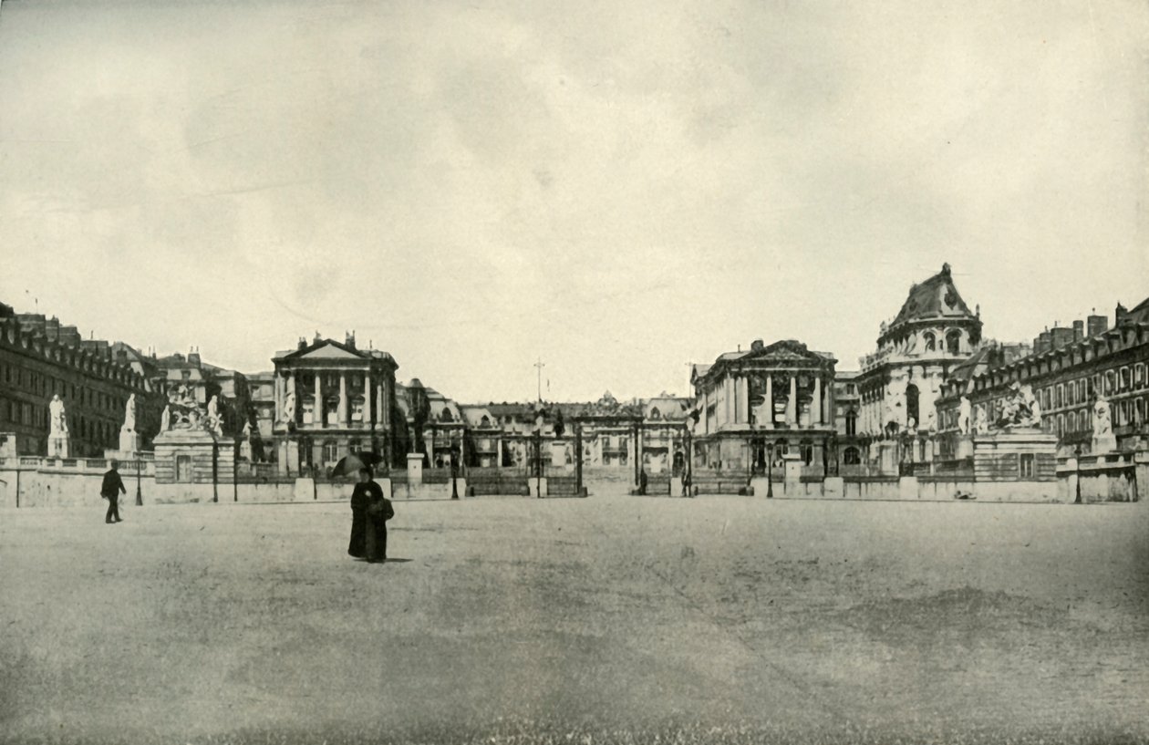 Versailles, 1919. af Unbekannt