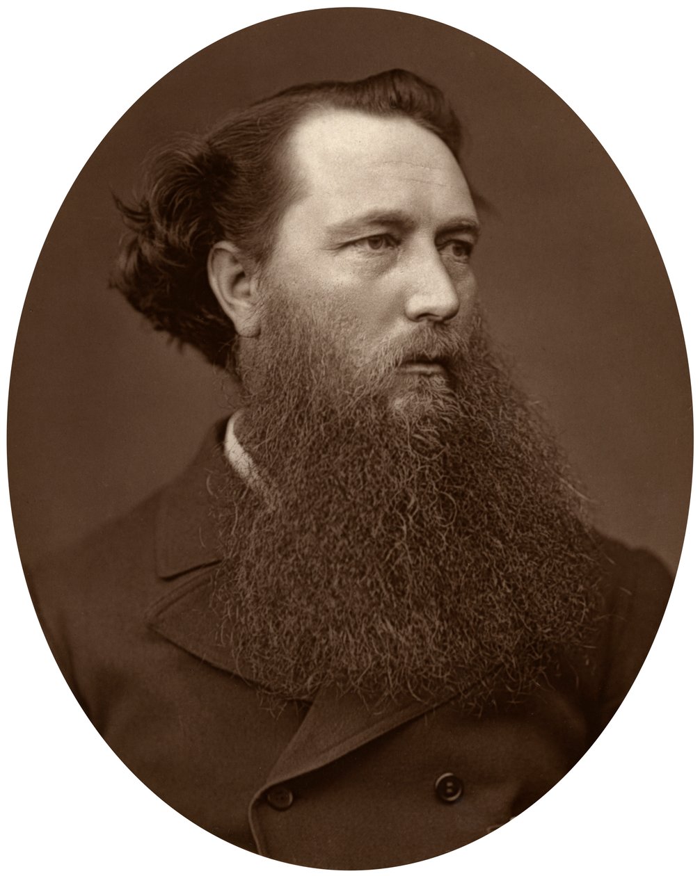 Vicat Cole, landskabsmaler, 1881 af Unbekannt