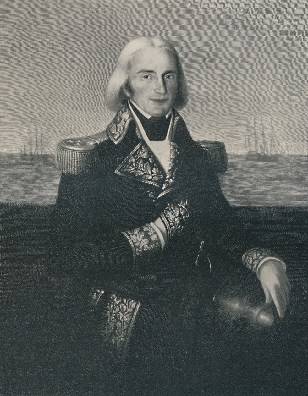 Viceadmiral François-Paul Brueys DAigalliers, ca. 1790
