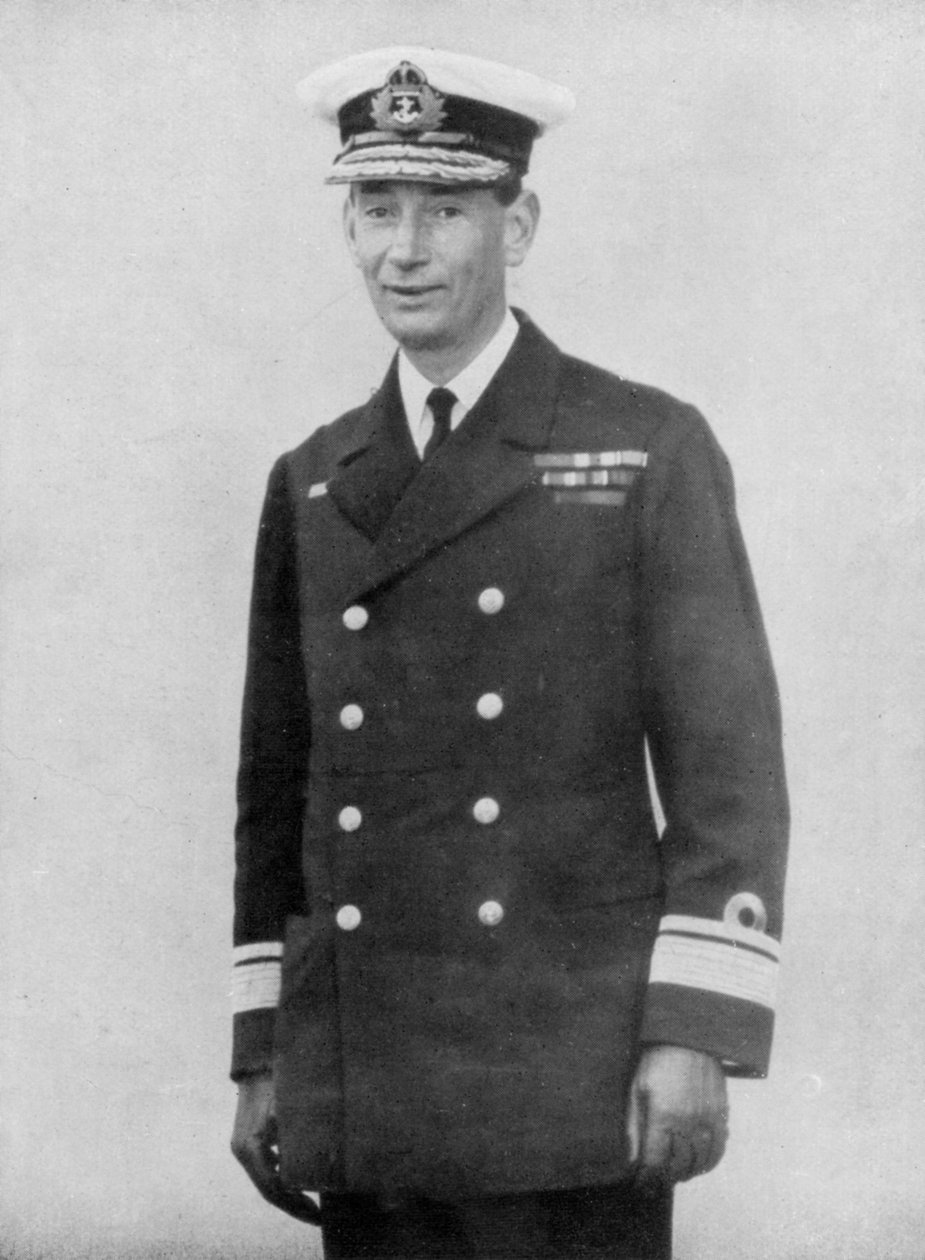 Viceadmiral Roger John Brownlow Keyes, britisk flådeofficer, 1918 af Unbekannt