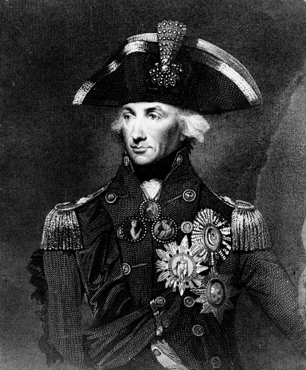 Viceadmiral Horatio Nelson, 1800-tallet af Unbekannt