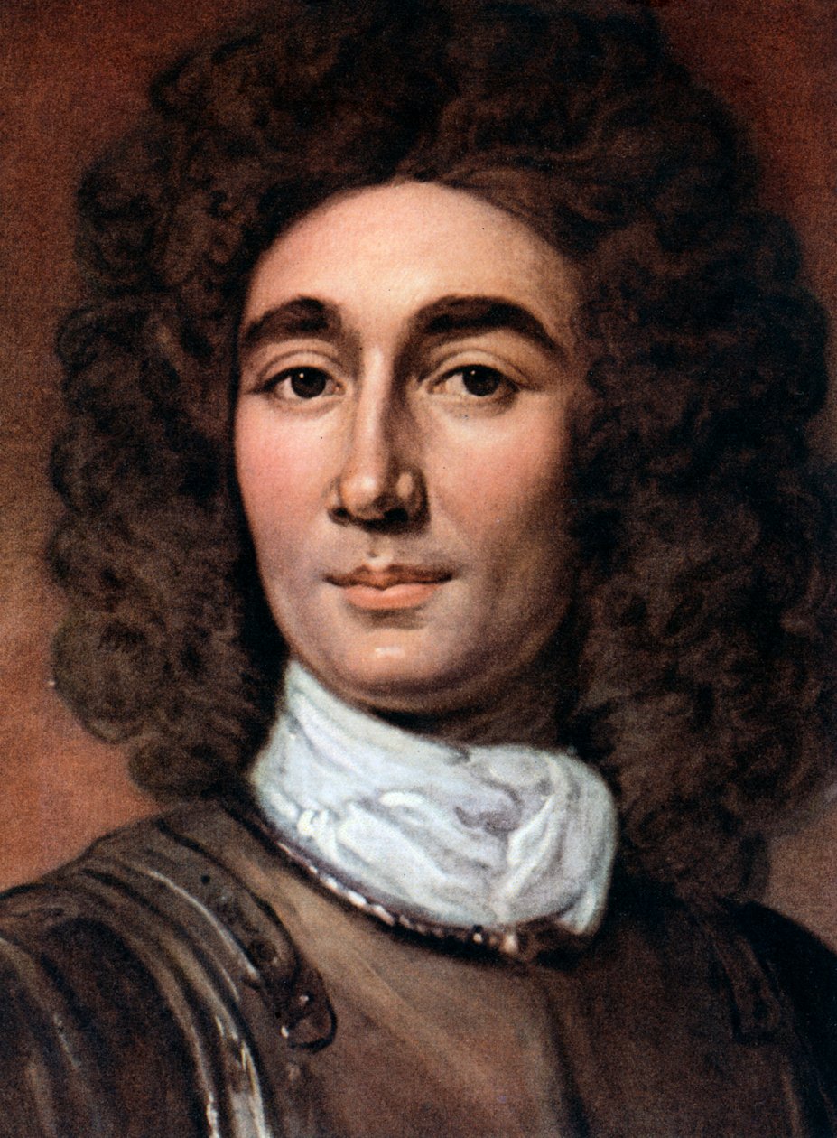 Viceadmiral John Benbow, engelsk admiral, 1800-tallet af Unbekannt