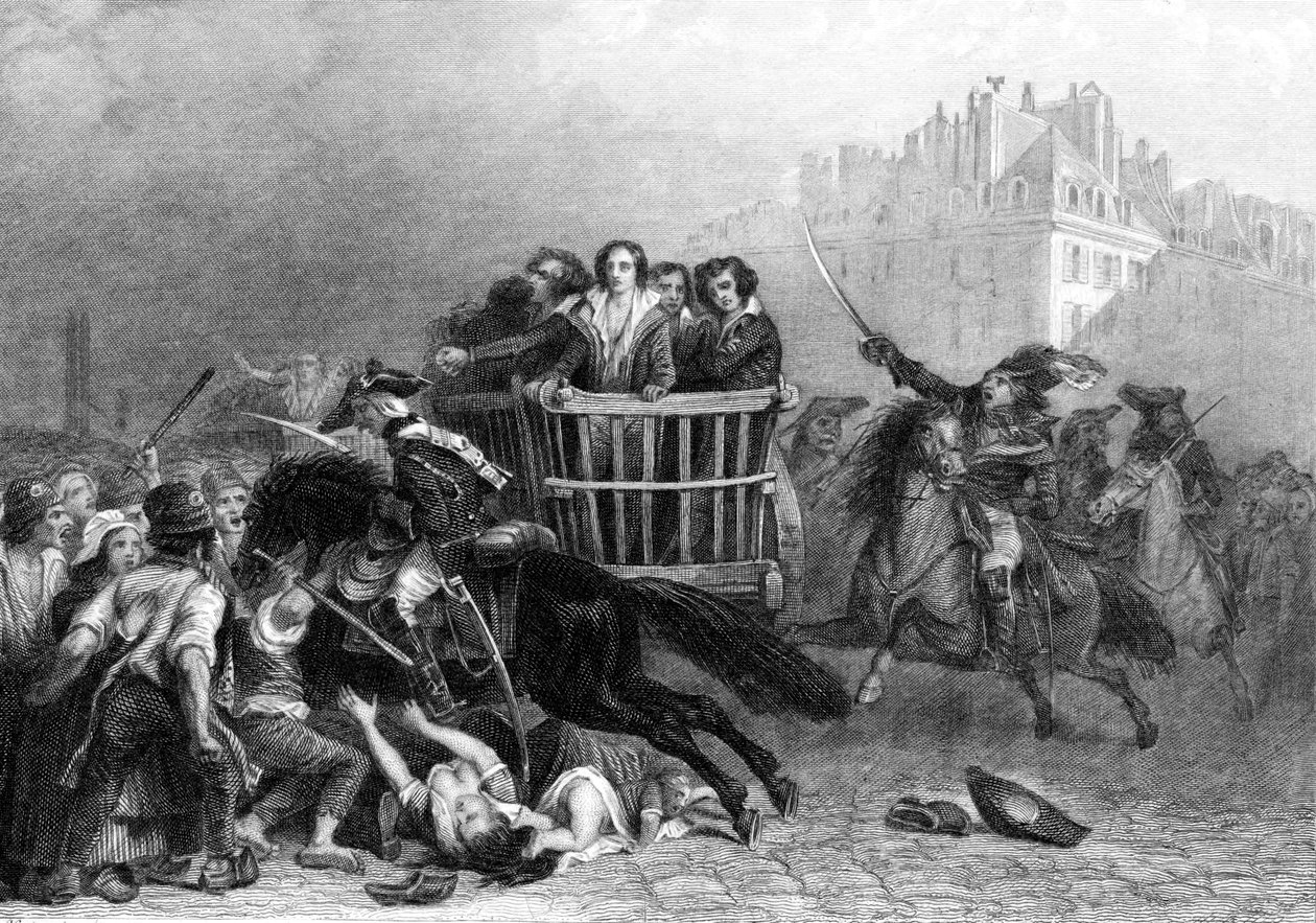 Terrorens ofre, Franske Revolution, 1794 af Unbekannt
