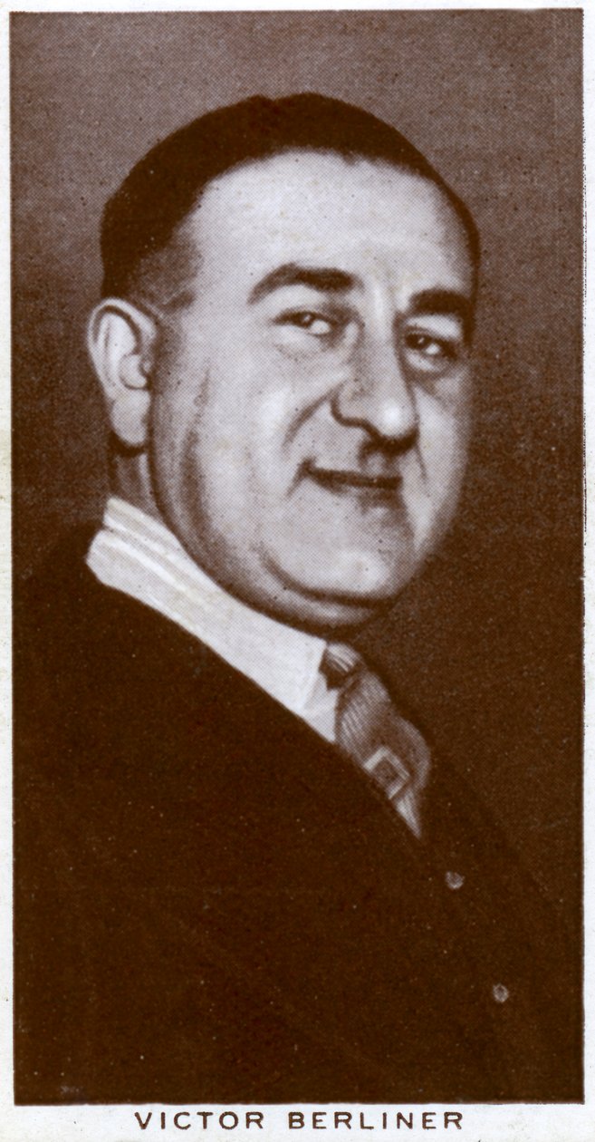 Victor Berliner, boksepromotor og manager, 1938 af Unbekannt