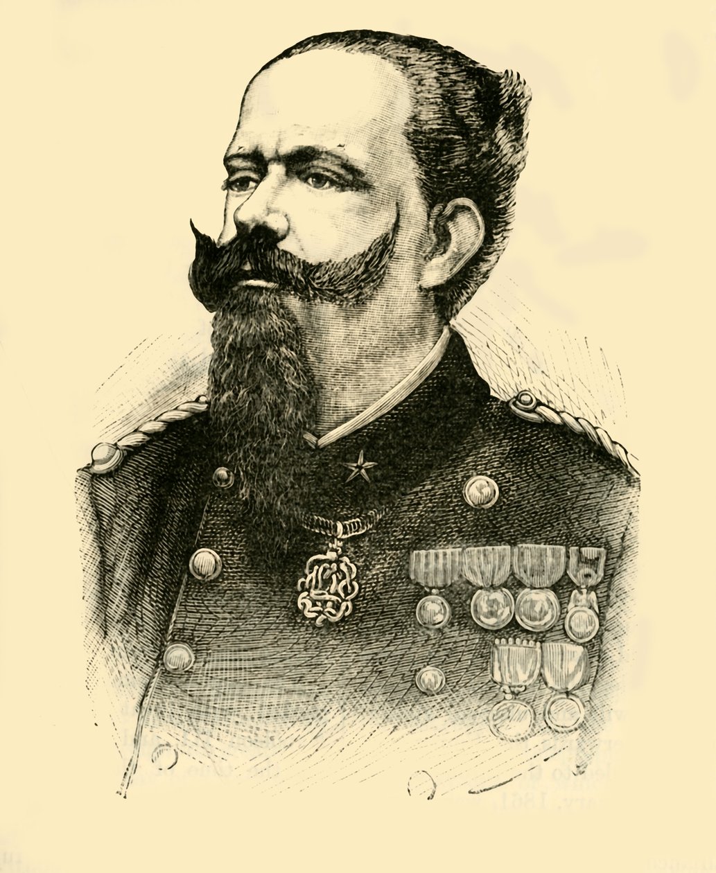 Victor Emmanuel, c1870, 1890. af Unbekannt