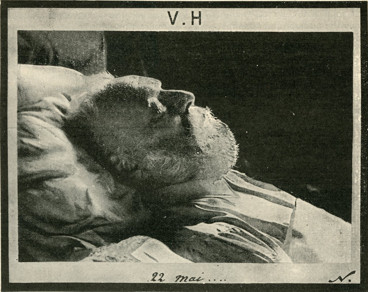 Victor Hugo efter døden, 1885, 1902. af Unbekannt