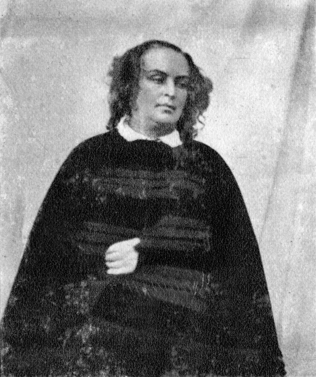 Victor Hugo, fransk digter, dramatiker og romanforfatter, c1840