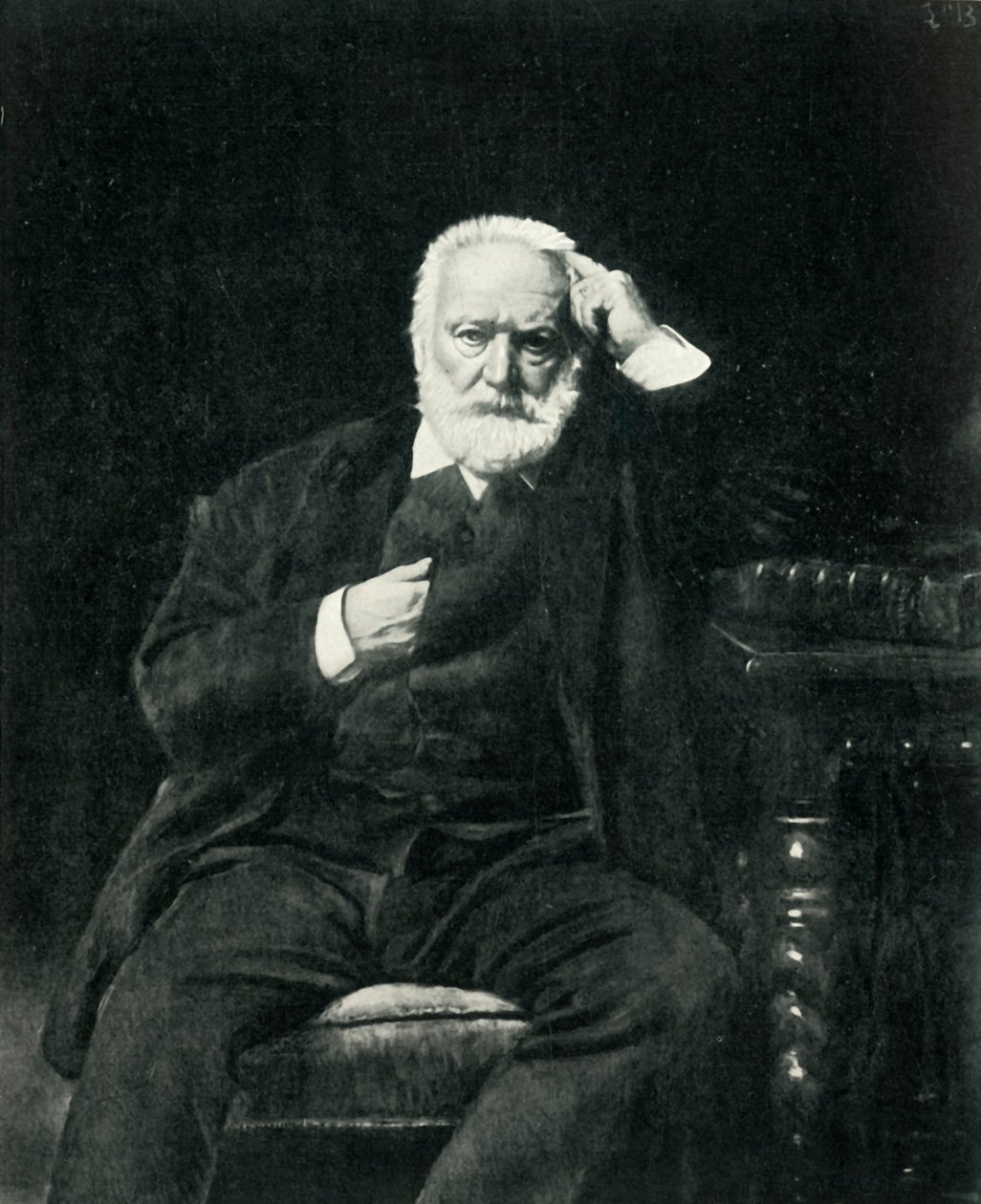 Victor Hugo, c1877, 1903. af Unbekannt
