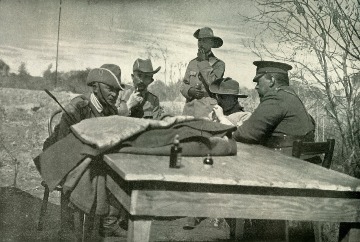 Victor and Vanquished - Erobringen af det tyske Sydvestafrika, 9. juli 1915, 1919. af Unbekannt