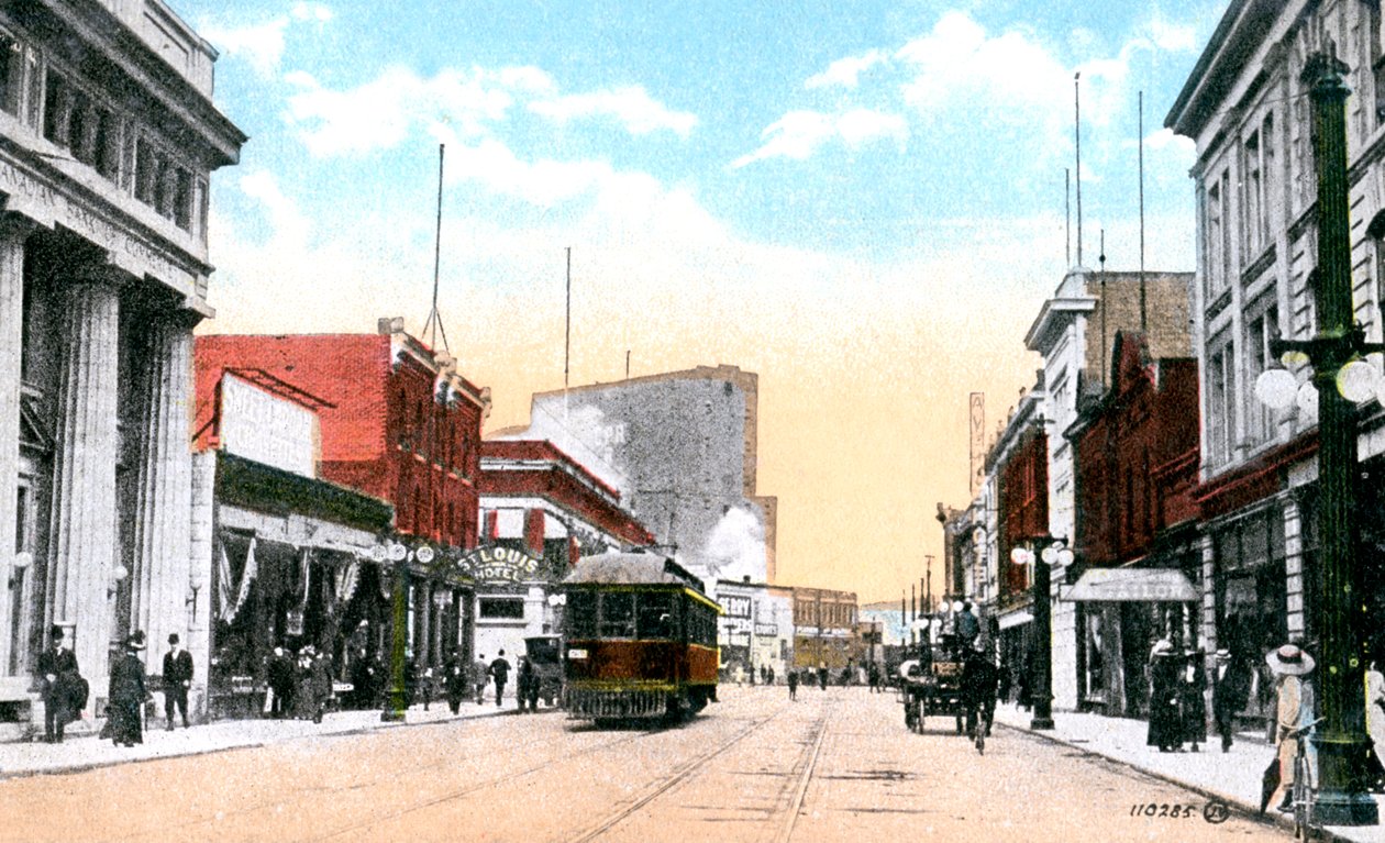 Victoria Avenue, Fort William Thunder Bay, Ontario, Canada, omkring 1900-tallet af Unbekannt
