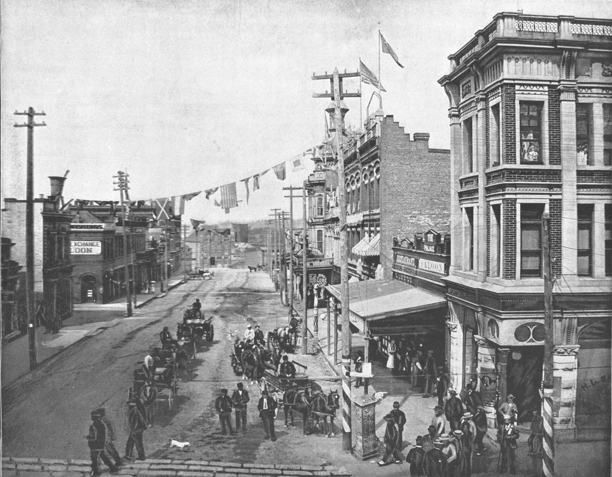 Victoria, British Columbia, Canada, c1900. af Unbekannt
