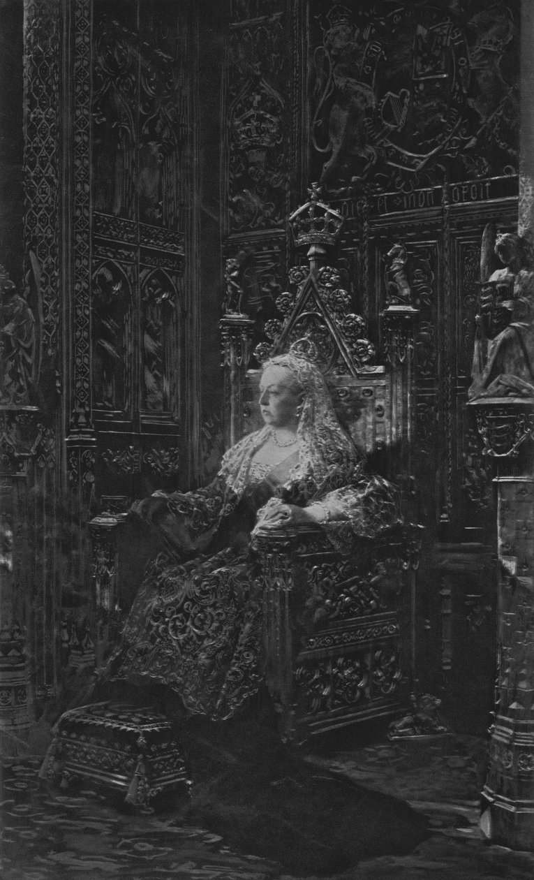 Dronning Victoria Kejserinde, Victoria, Dronning og Kejserinde, 1901 af Unbekannt