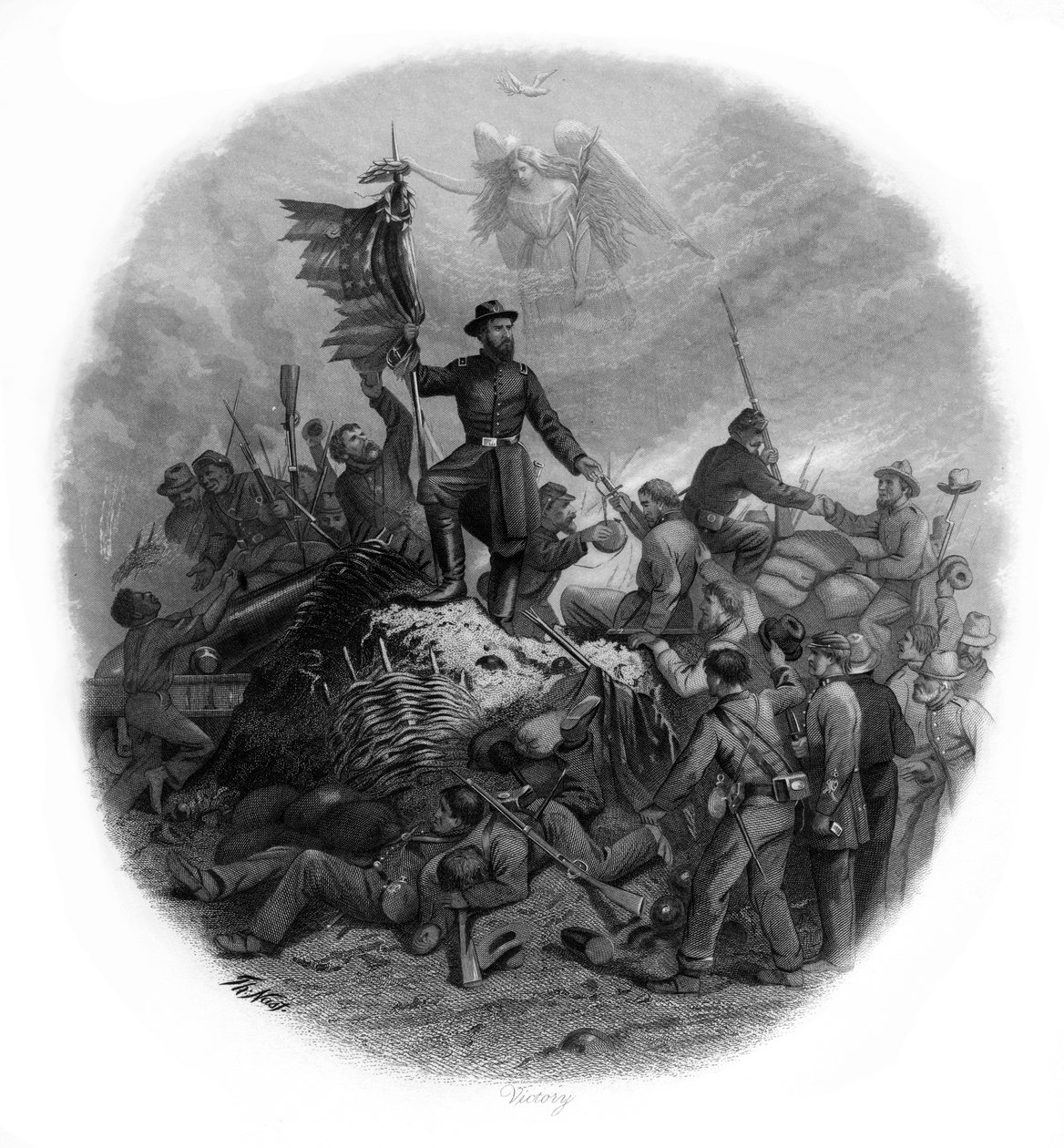 Sejr, 1862-1867 af Unbekannt