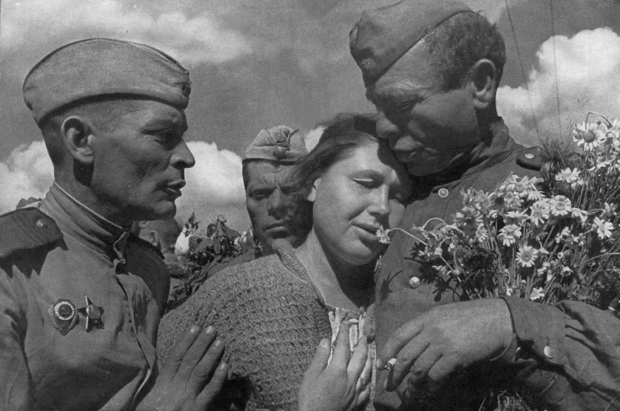 Sejrsdag, Anden Verdenskrig, USSR, 1945 af Unbekannt