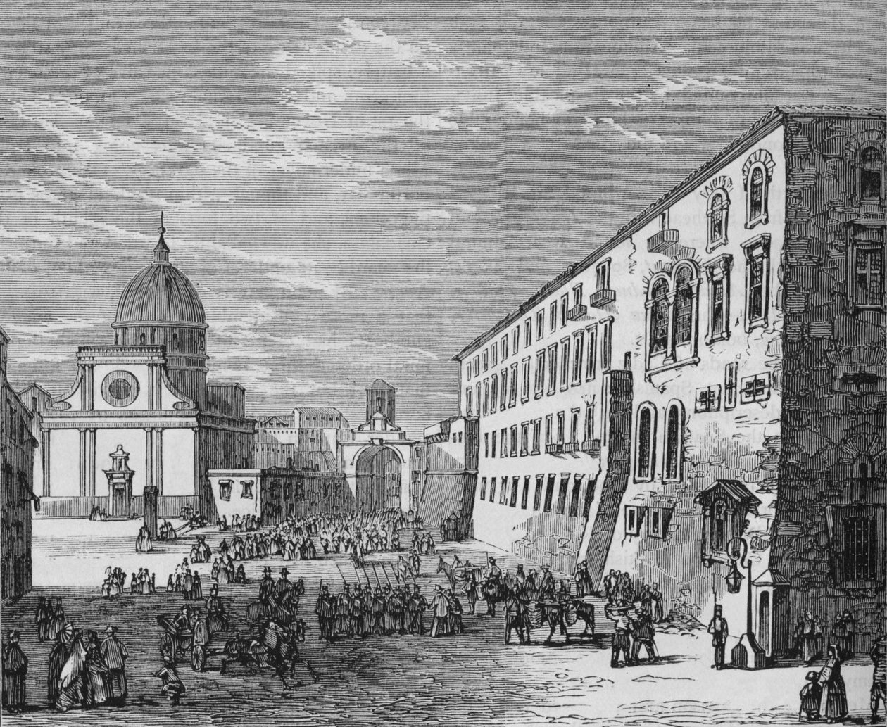Udsigt i Napoli, c1880 af Unbekannt