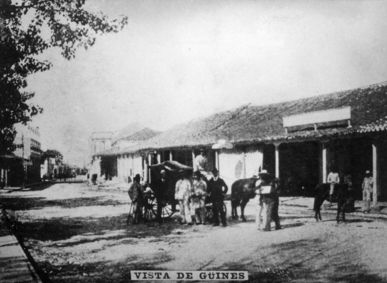 Udsigt over Guines, 1897, 1920