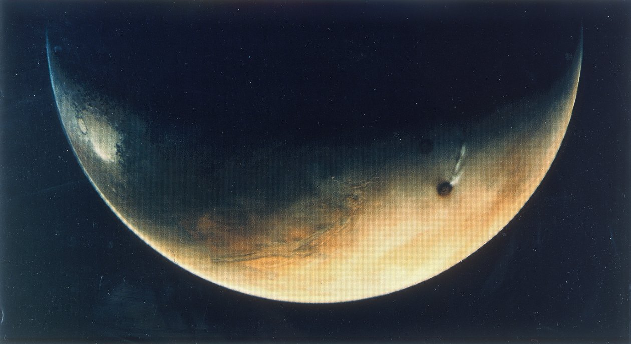 Udsigt over Mars, august 1976 af Unbekannt
