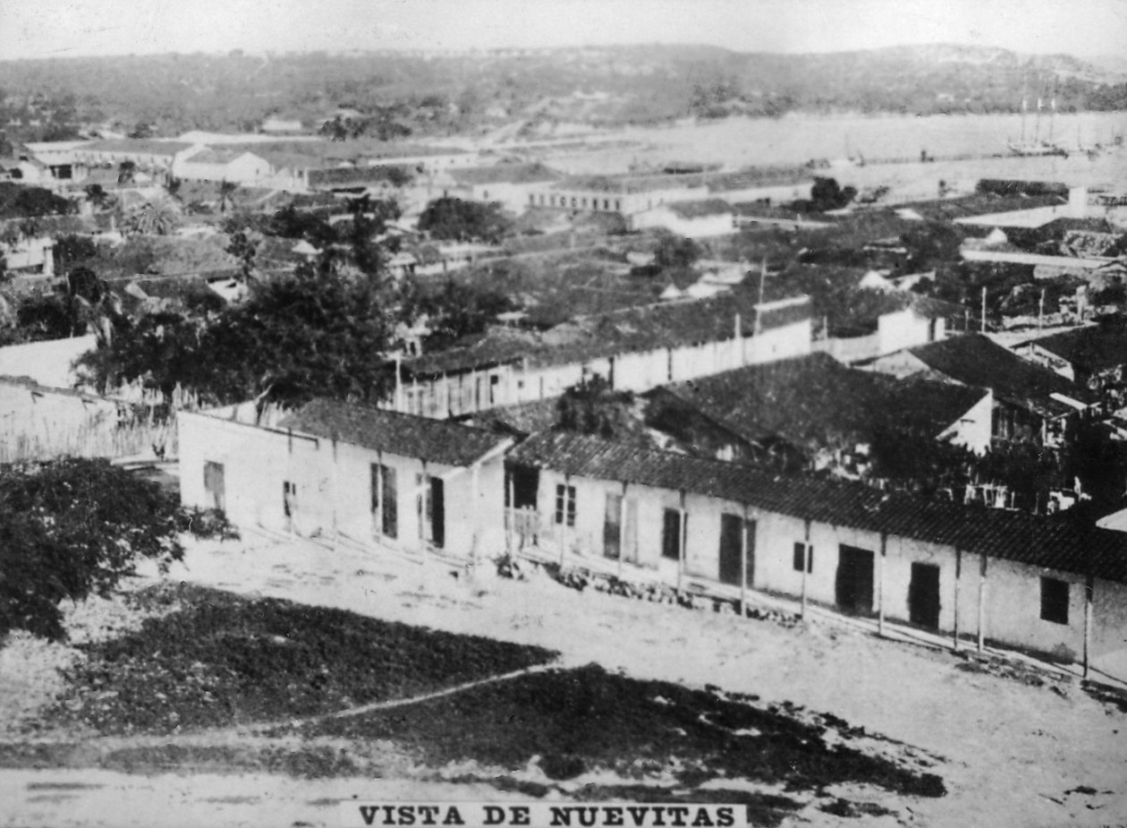 Udsigt over Nuevitas, 1869, 1920