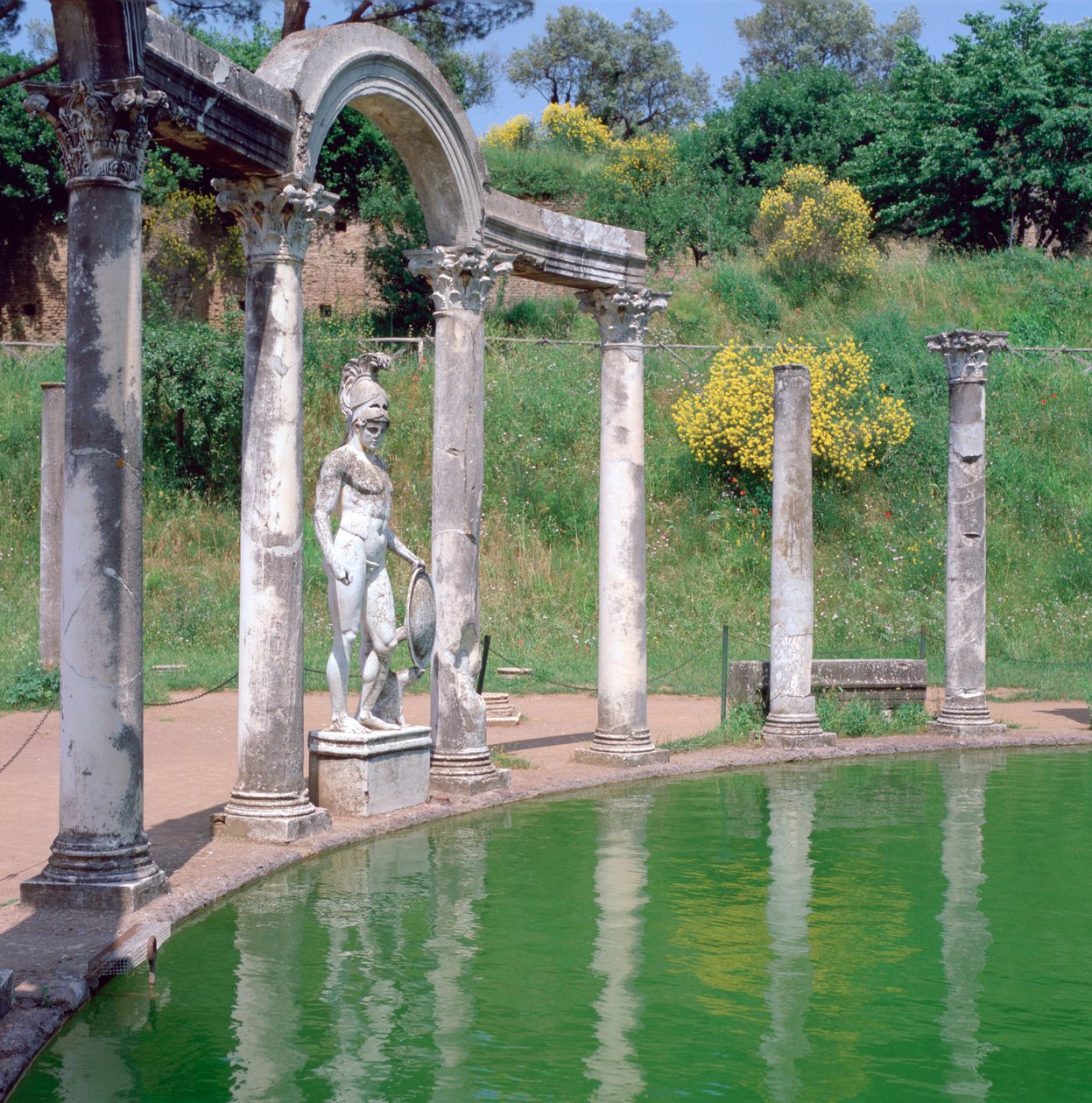 Villa Adriana, Tivoli, Italien af Unbekannt