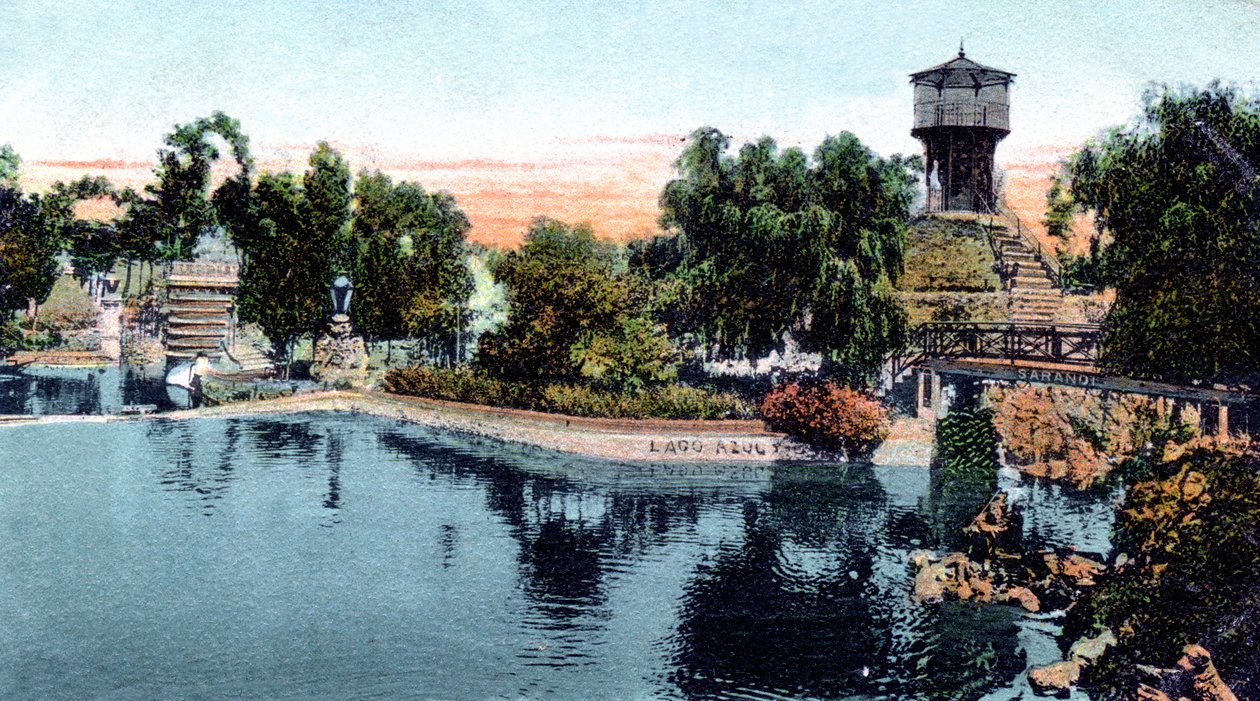 Villa Dolores, Blue Lake, Montevideo, Uruguay, c1900-tallet af Unbekannt