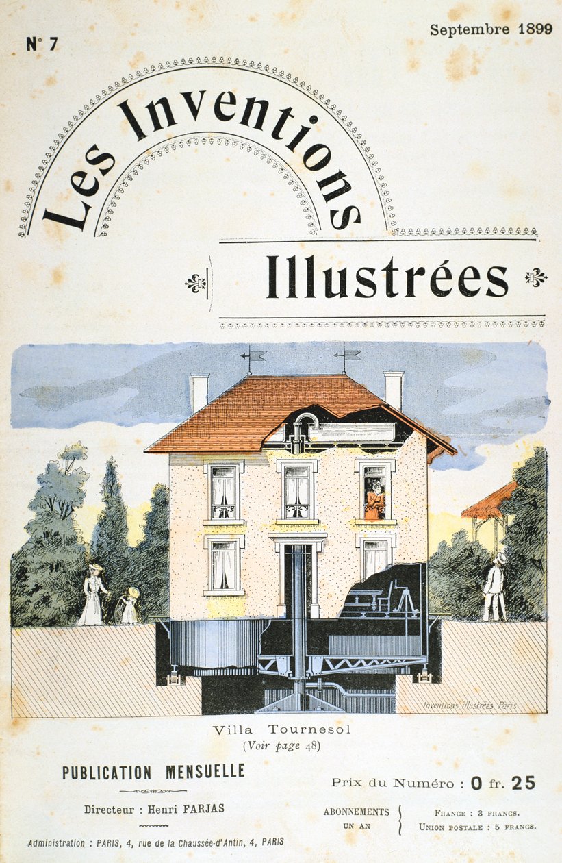Villa Tournesol, 1899 af Unbekannt
