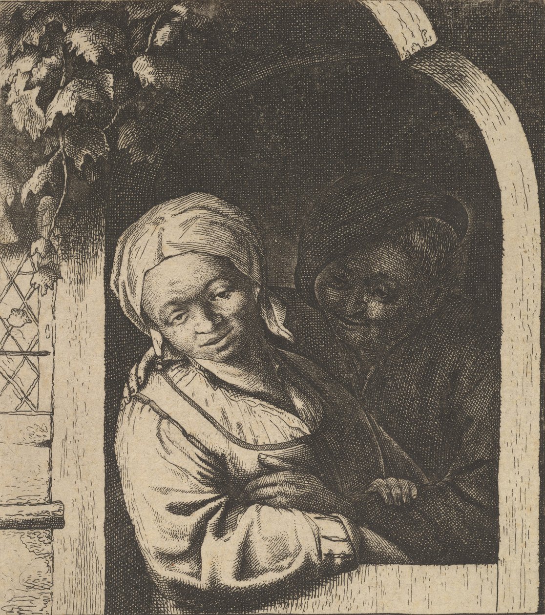 Landsbypige, 1610-85. af Unbekannt