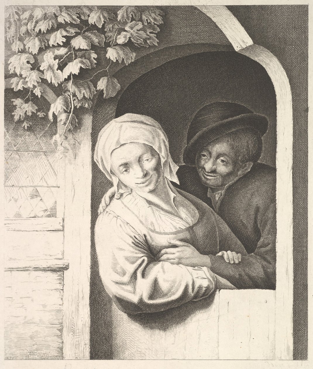Landsbypige, 1610-85. af Unbekannt