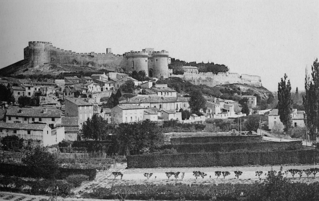 Villeneuve-Les-Avignon - Fort St André, c1925 af Unbekannt