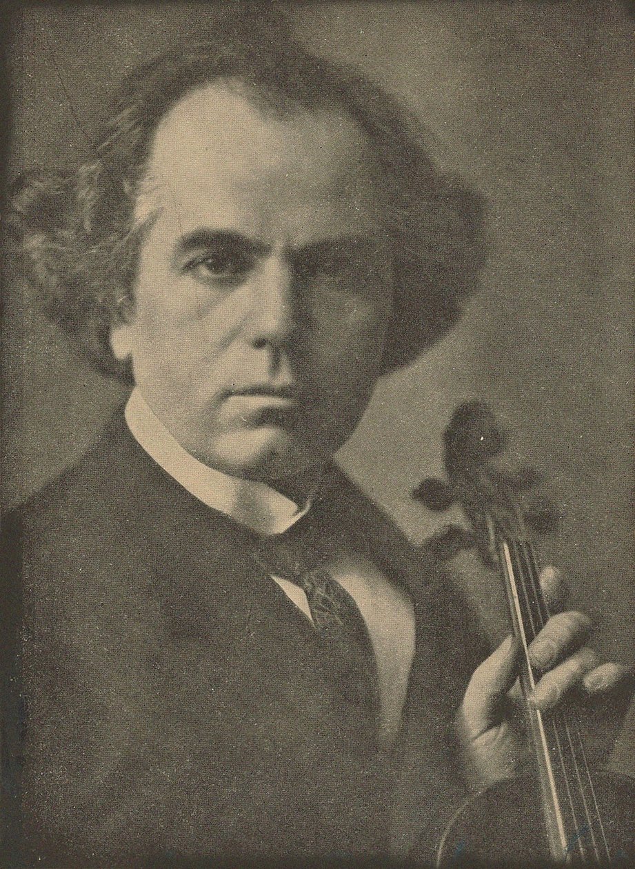 Violinist og komponist Jan Kubelik 1880-1940. af Unbekannt
