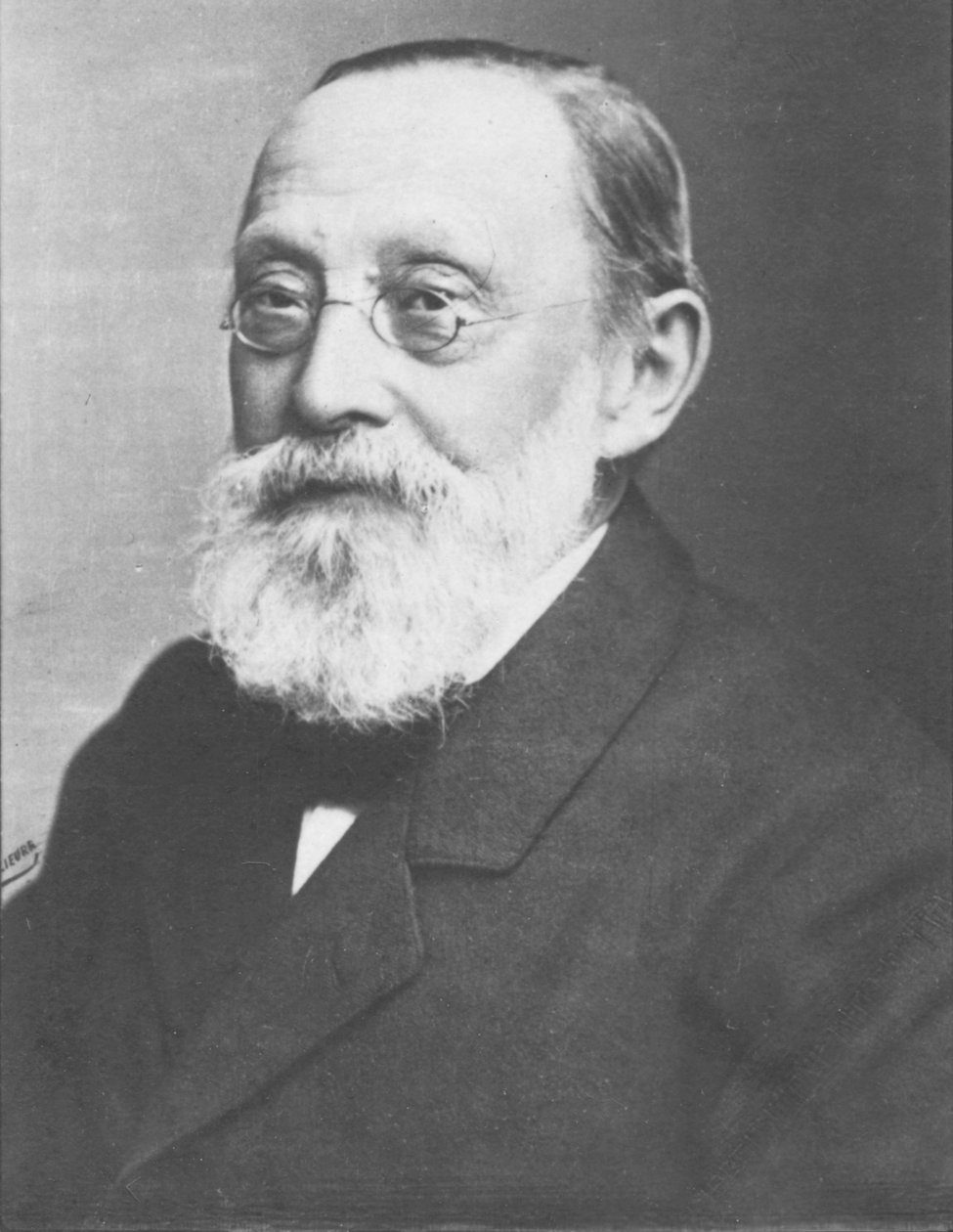 Virchow, c1893 af Unbekannt
