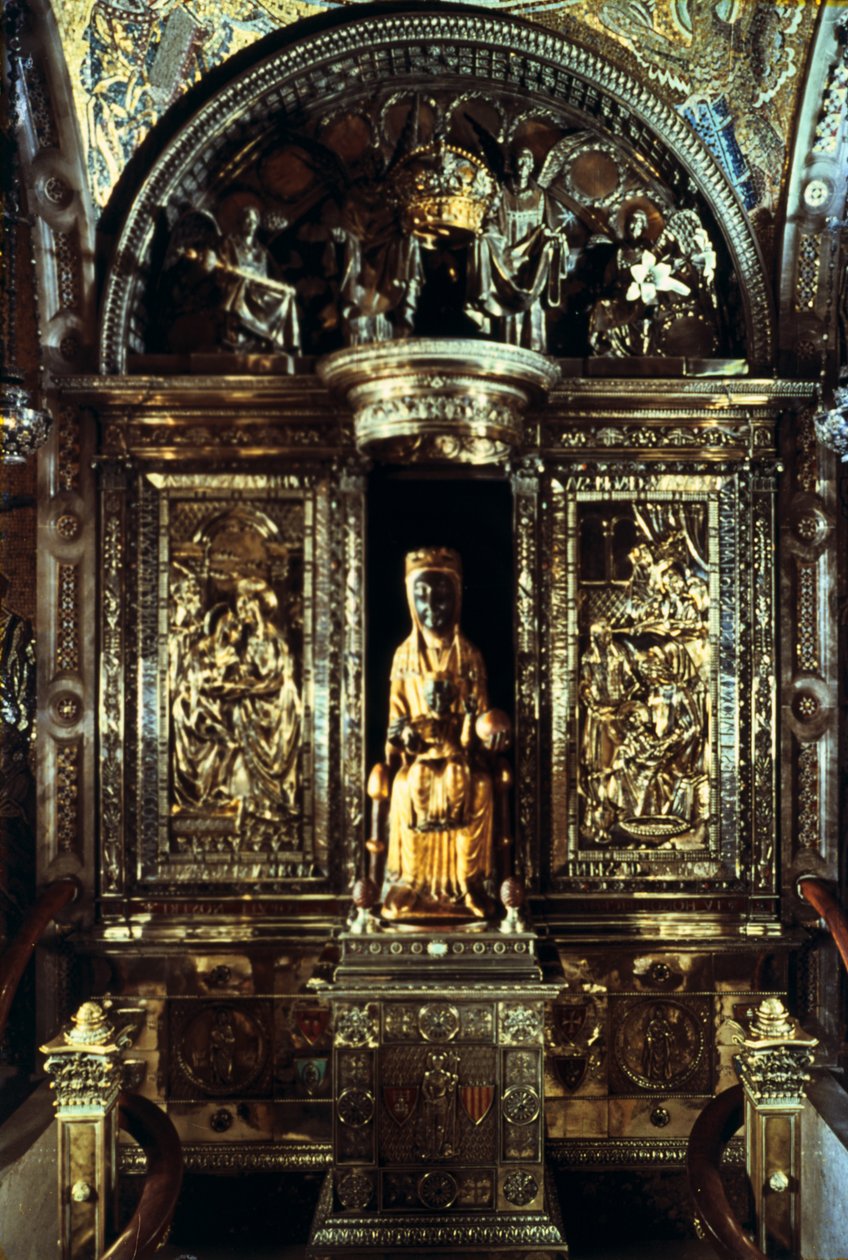 Jomfru af Montserrat, Catalonien, Spanien af Unbekannt