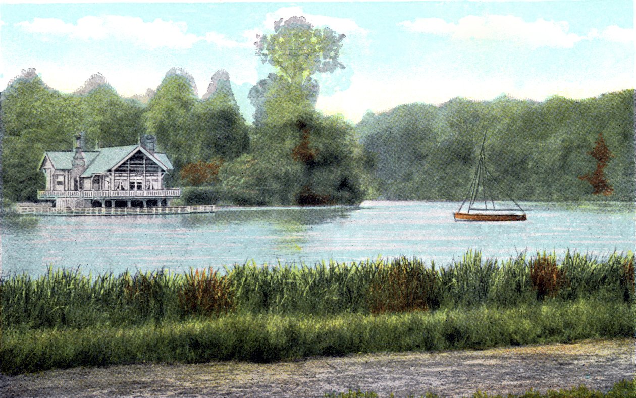 Virginia Water, Surrey, 20. århundrede af Unbekannt