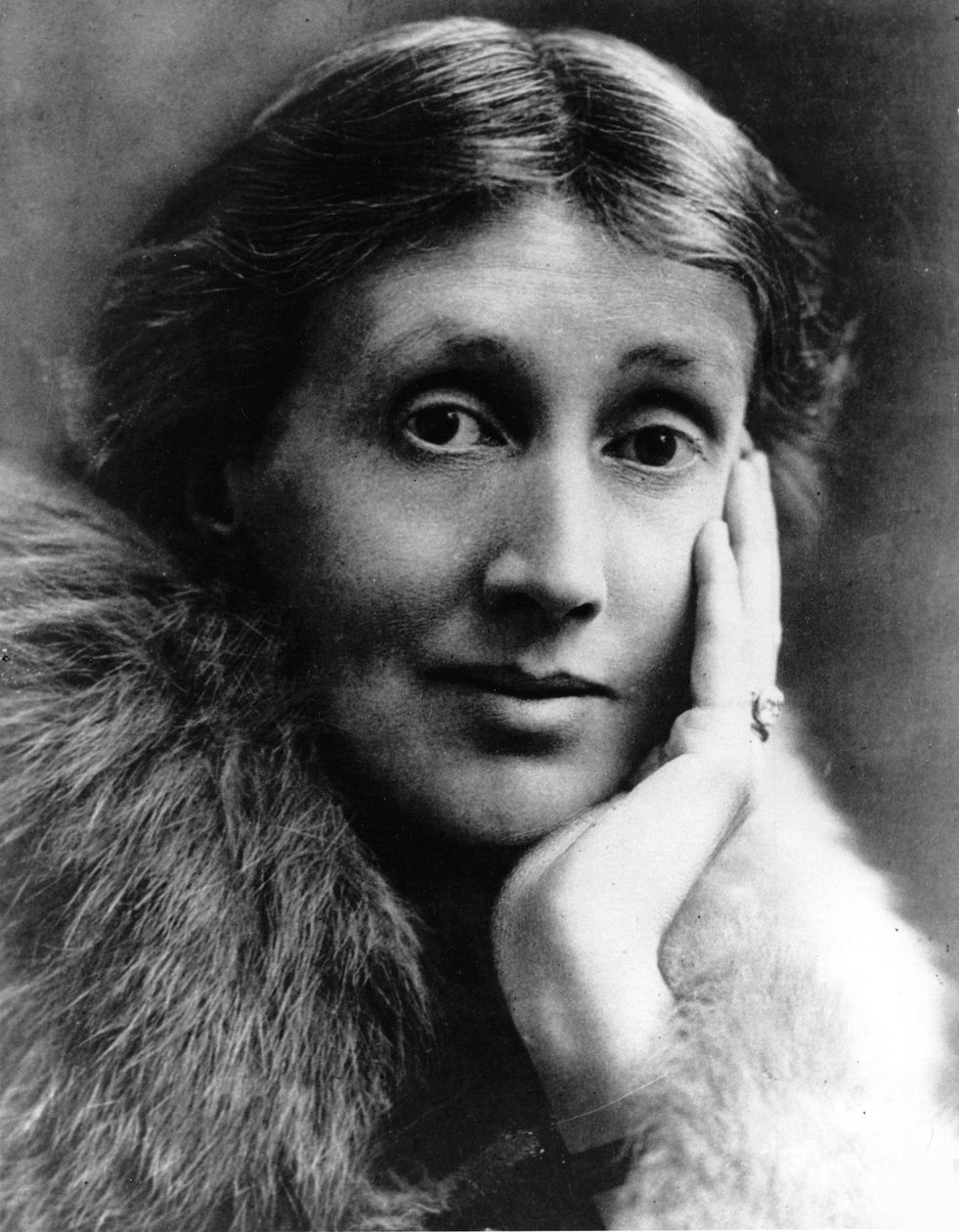 Virginia Woolf, britisk forfatter, 1930