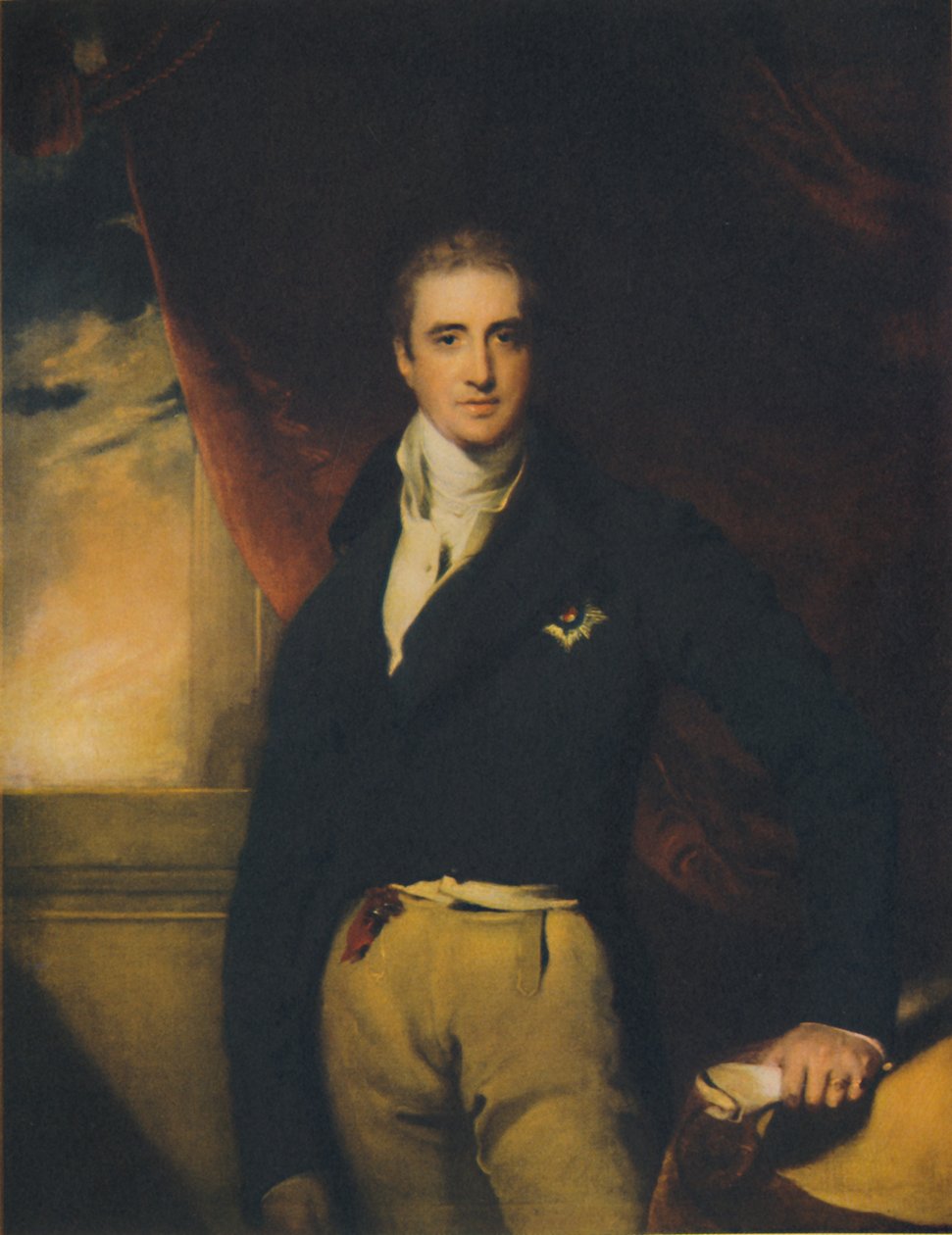 Viscount Castlereagh, begyndelsen af 1800-tallet, 1941. af Unbekannt