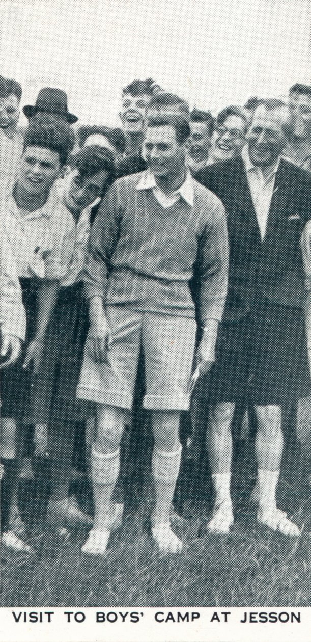Besøg på Boys Camp ved Jesson, c1935 1937 af Unbekannt