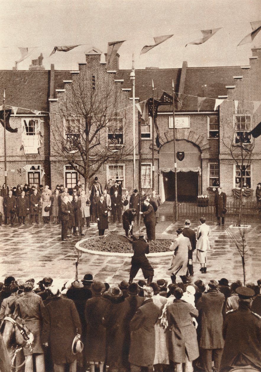 Besøg i hertugdømmet Cornwall Estate, 1937 af Unbekannt