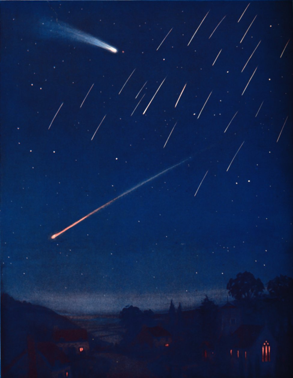 Besøgende fra Space Reach the Earth, 1935 af Unbekannt