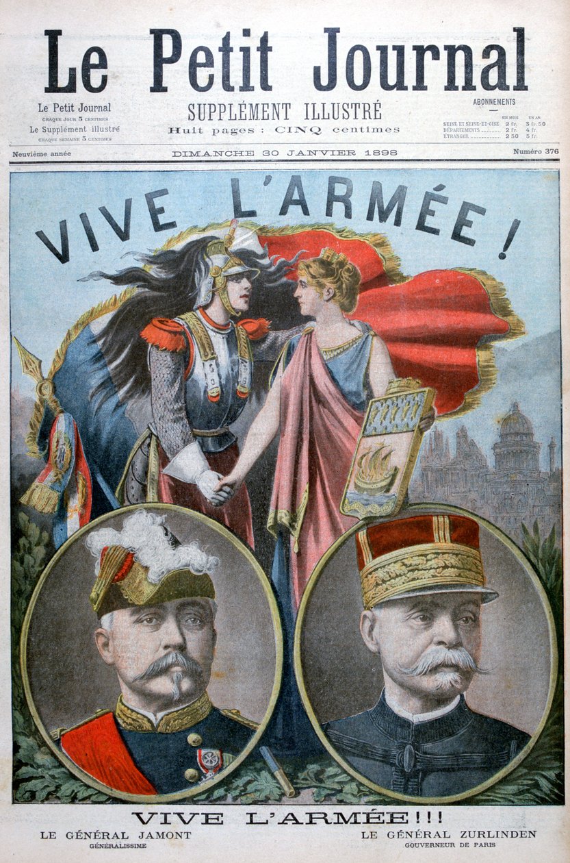 Viva hæren!, 1898 af Unbekannt
