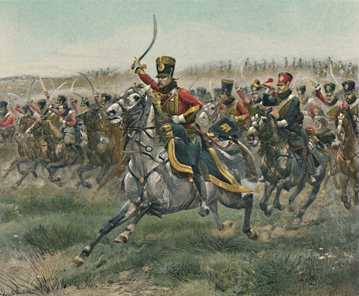 Længe leve kejseren!, 1807, 1896 af Unbekannt