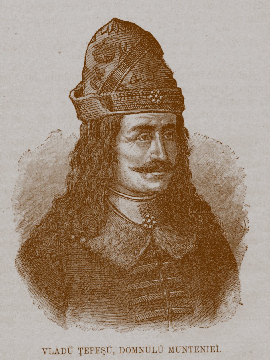 Vlad III, Prins af Valakiet 1431-1476, 1800-tallet af Unbekannt