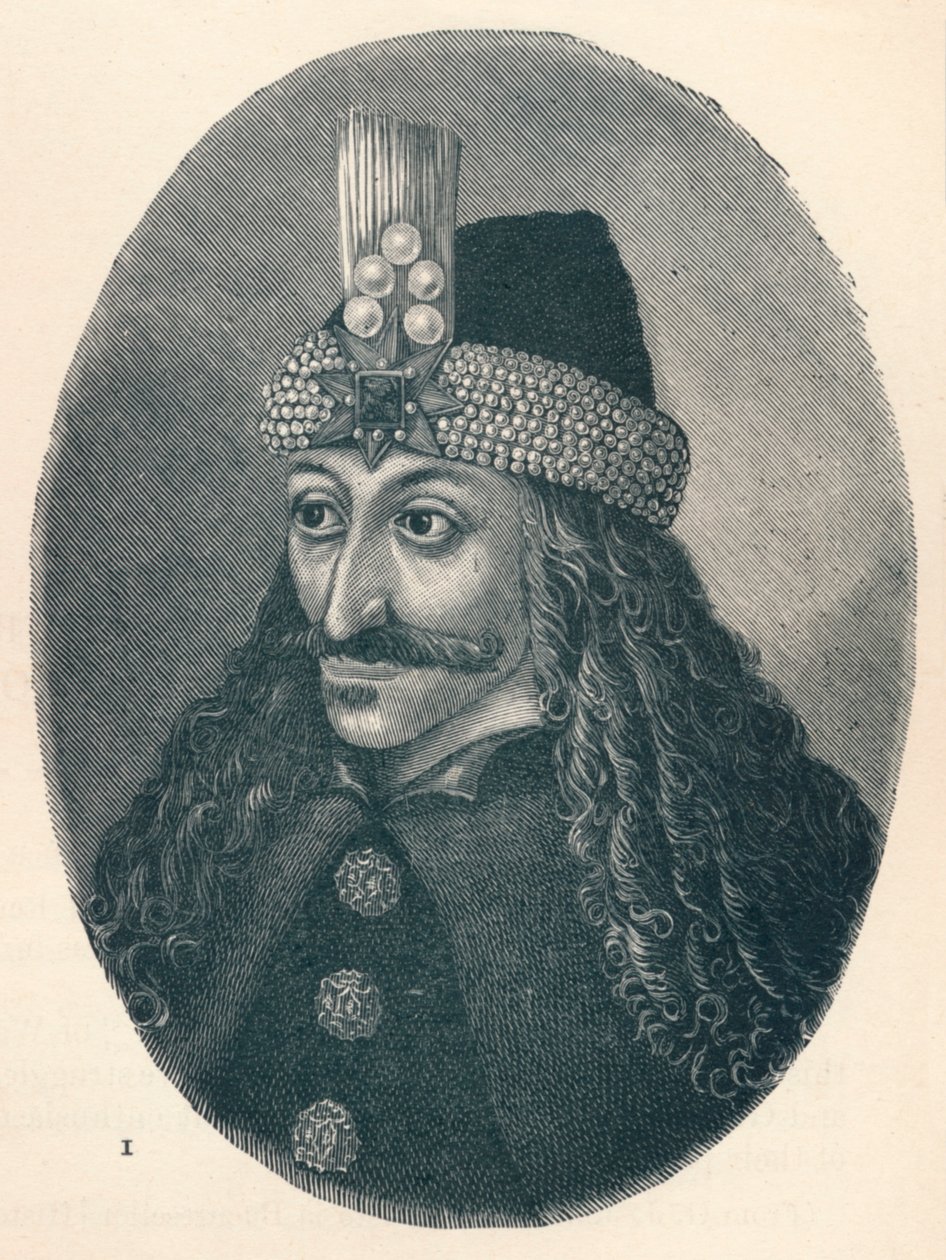 Vlad III, Prins af Valakiet, c1906, 1907 af Unbekannt