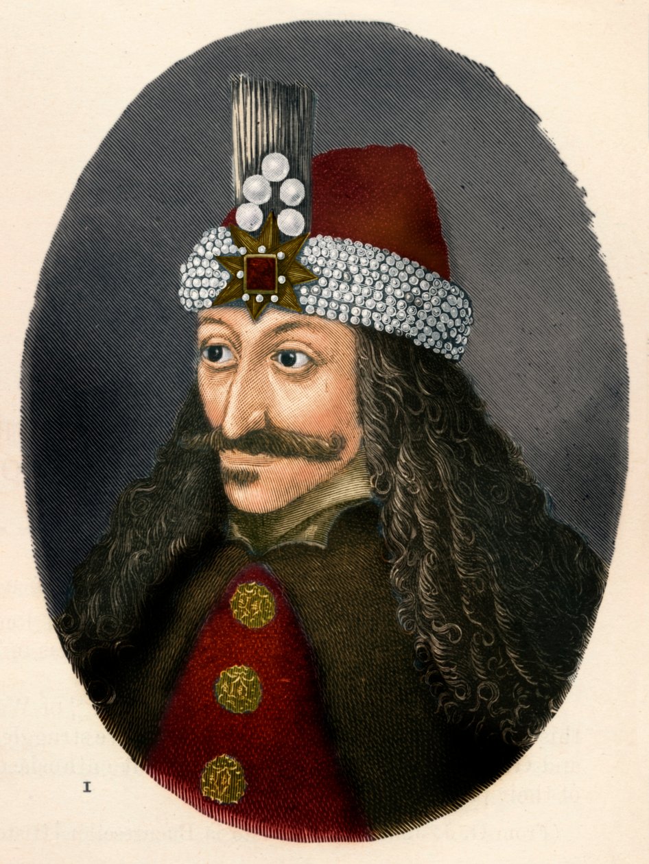 Vlad III, Prins af Valakiet, c1906, 1907 af Unbekannt