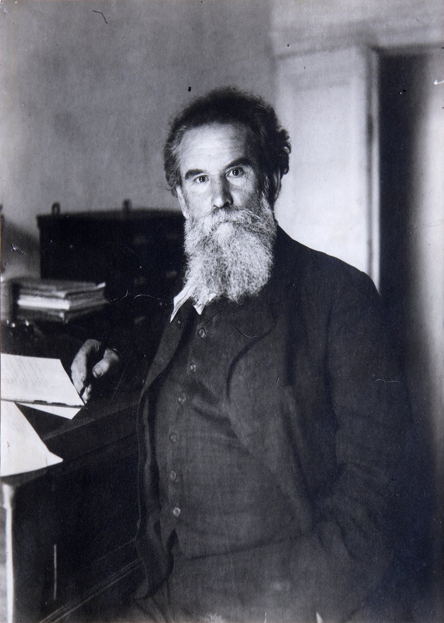 Vladimir Korolenko, russisk forfatter, 1910