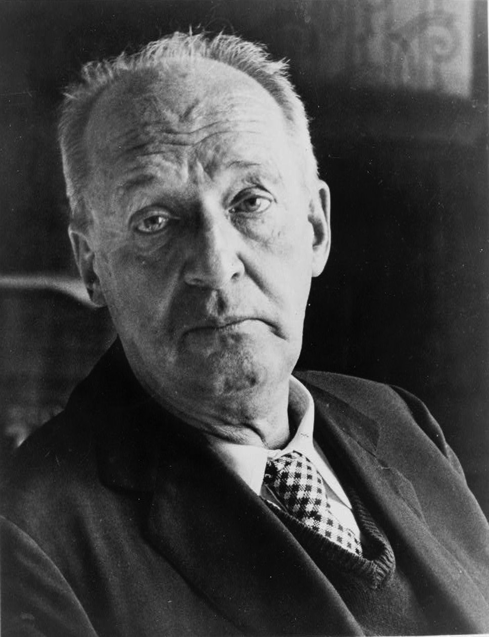 Vladimir Nabokov, russisk forfatter, det 20. århundrede af Unbekannt