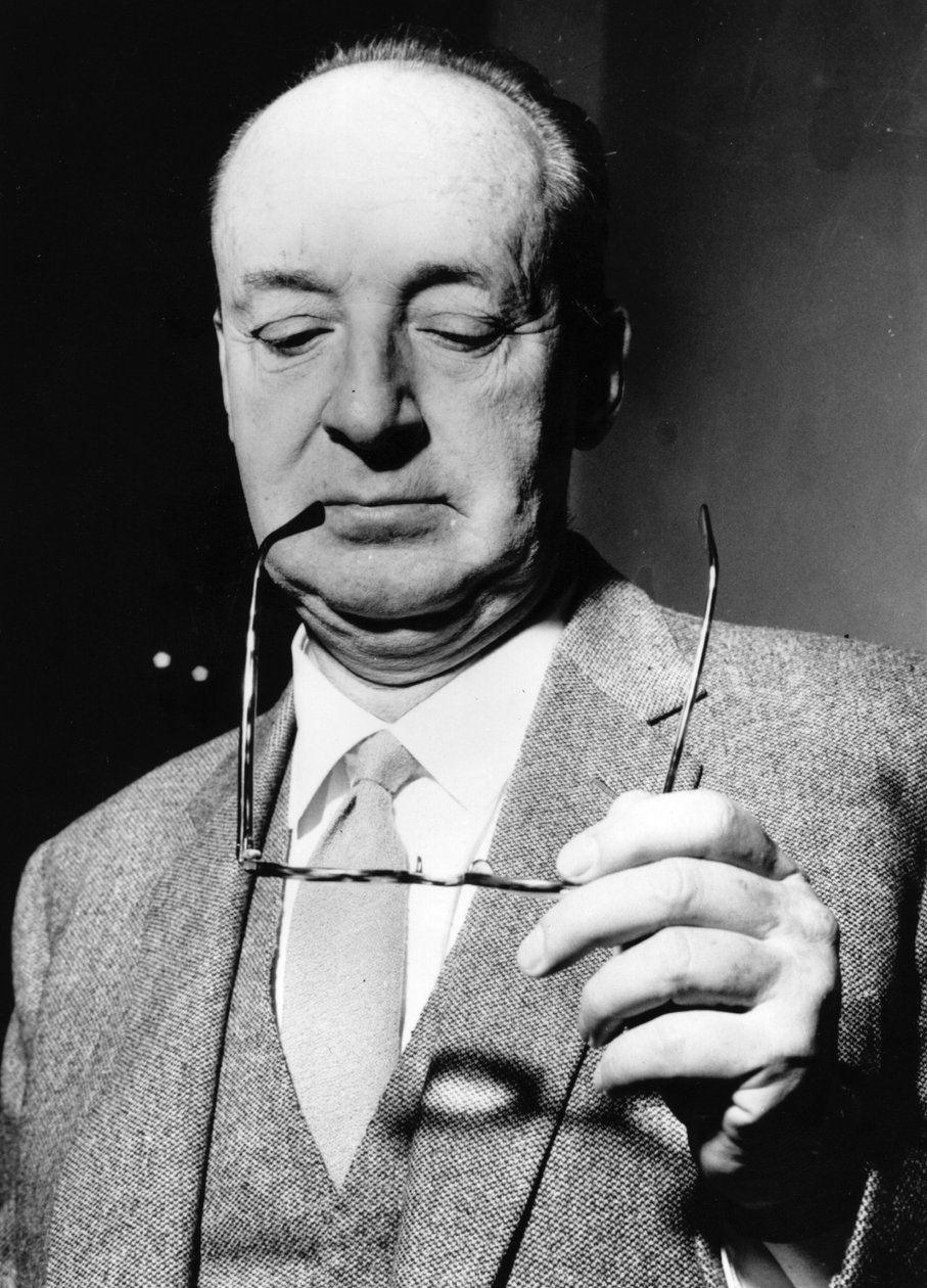Vladimir Nabokov, russisk forfatter, det 20. århundrede af Unbekannt