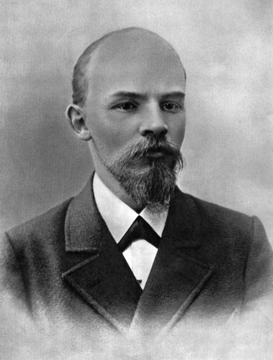 Vladimir Ulyanov Lenin, russisk bolsjevikisk revolutionær, Moskva, Rusland, februar 1900 af Unbekannt